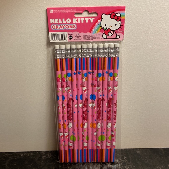 12 Pack of Hello Kitty Pencils - Picture 2 of 4